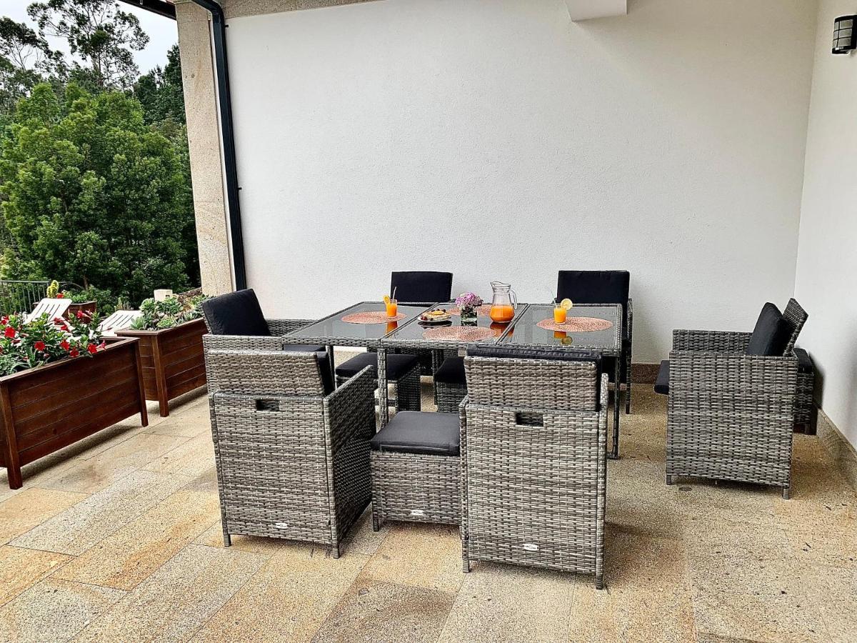 Casa Valfonte - Moradia com piscina Gondar E Orbacem Exterior foto