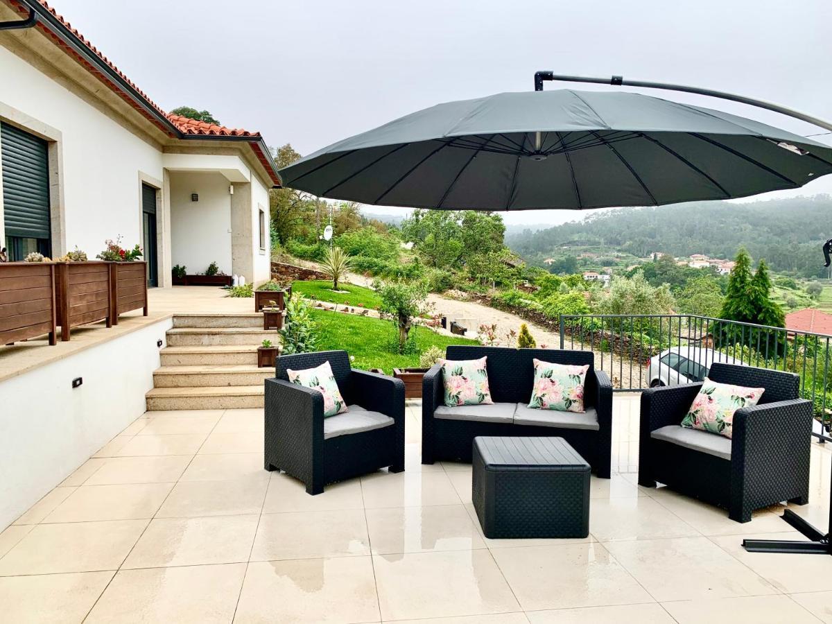 Casa Valfonte - Moradia com piscina Gondar E Orbacem Exterior foto